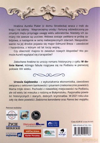 W dolinie Narwi. Zakochana hrabina - Urszula Gajdowska [KSIĄŻKA]
