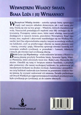 Wewnętrzni Władcy świata Biała Loża i jej Wysłannicy - Annie Besant [KSIĄŻKA]