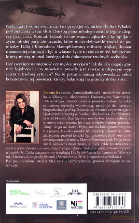 Wojenna miłość - Joanna Jax [KSIĄŻKA]