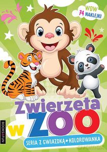Zwierzęta w ZOO [KSIĄŻKA]