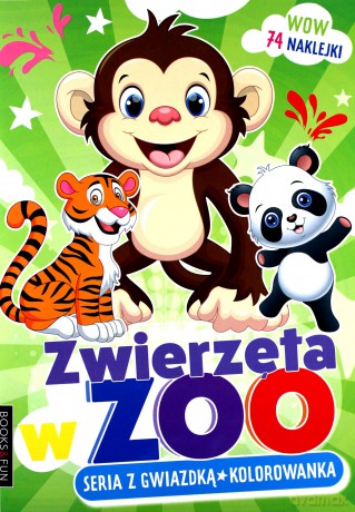 Zwierzęta w ZOO [KSIĄŻKA]