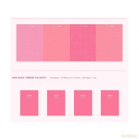 BTS: Map Of The Soul: PERSONA v. 2 (digibook) [CD]