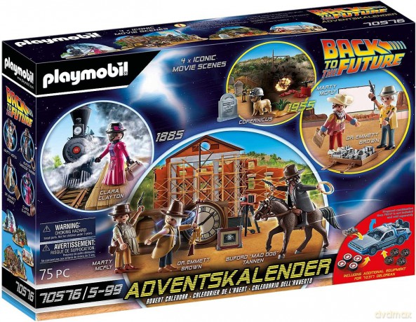 Back to the Future 70576 Kalendarz adwentowy