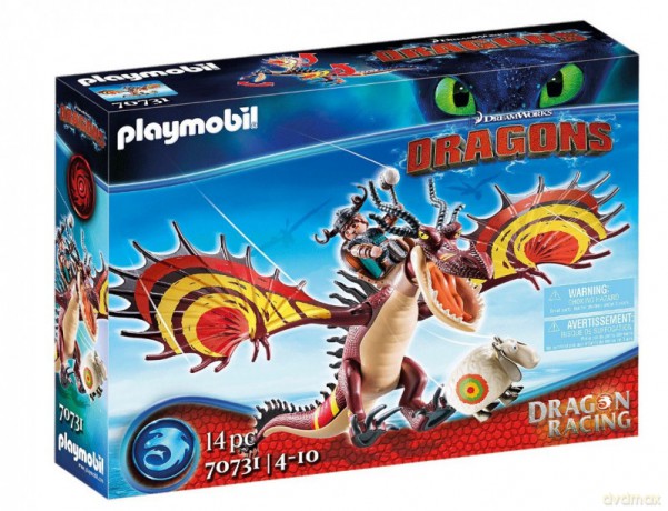 Dragons 70731 Sączysmark i Hakokieł [FIGURKA]