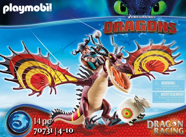 Dragons 70731 Sączysmark i Hakokieł [FIGURKA]