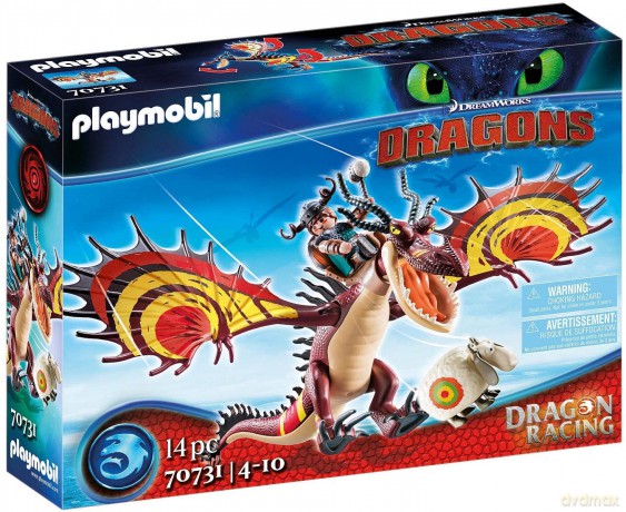Dragons 70731 Sączysmark i Hakokieł [FIGURKA]