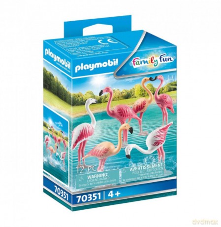 Family Fun 70351 Flamingi [FIGURKA]