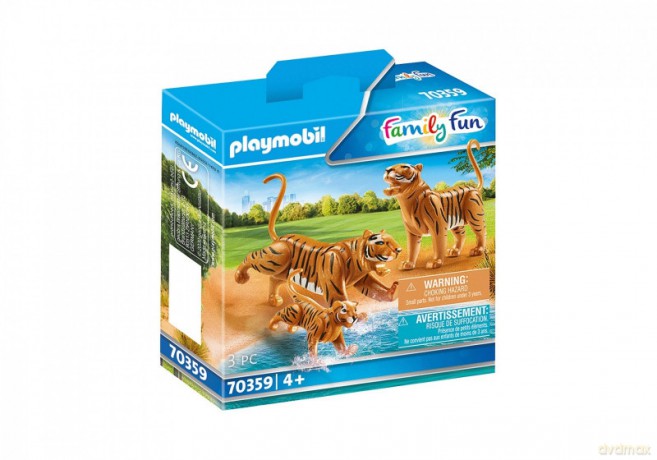 Family Fun 70359 Tygrysy [FIGURKA]