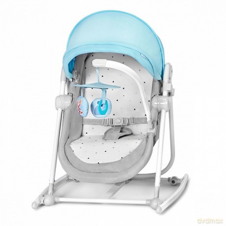 Leżaczek 5w1 Unimo niebieski