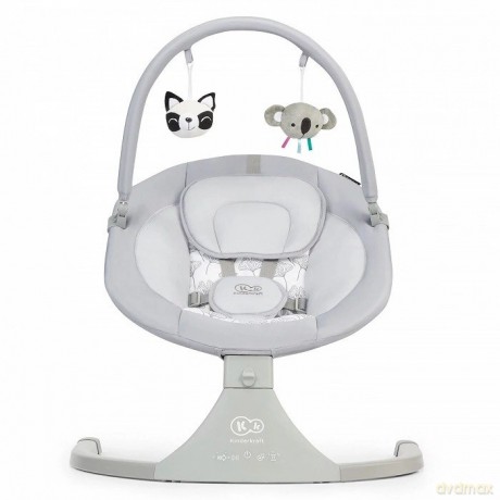 Leżaczek bujaczek Luli szary