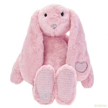 Maskotka Króliczek Missimo różowy 34 cm