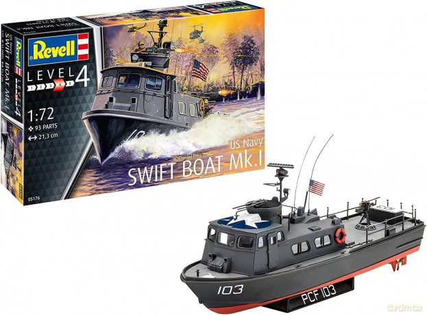 Model do sklejania US Navy Swift Boat MK.I