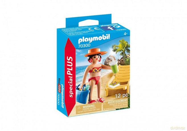 Special Plus 70300 Urlopowiczka z leżakiem [FIGURKA]