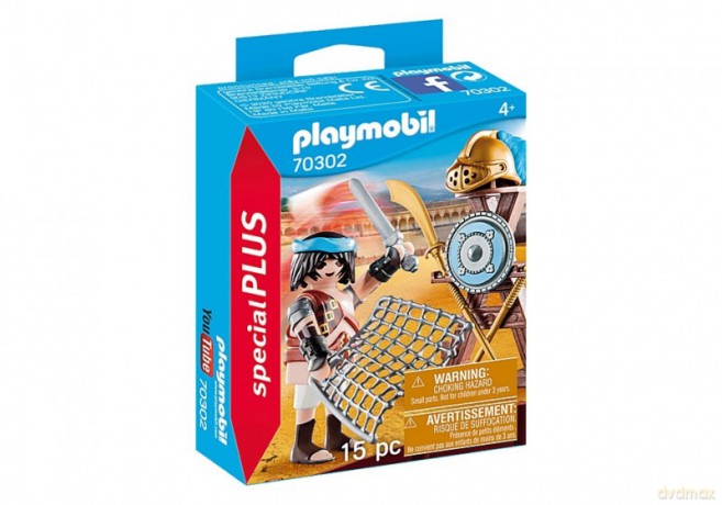 Special Plus 70302 Gladiator z bronią [FIGURKA]