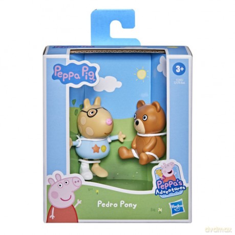 Świnka Peppa Zabawa z przyjaciółmi Konik Pedro [FIGURKA]