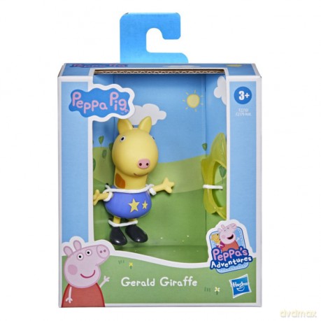 Świnka Peppa zabawa z przyjaciółmi Żyrafa Gerald [FIGURKA]