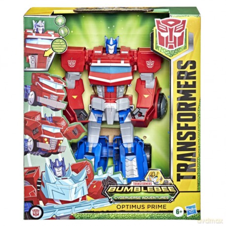 Transformers Cyberverse Roll and Change Optimus Prime [FIGURKA]