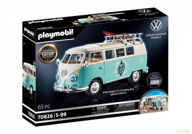 VW 70826 Volkswagen T1 Camping Bus - Edycja specjalna
