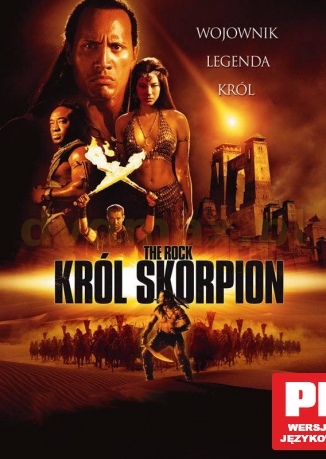 Król Skorpion [VCD]