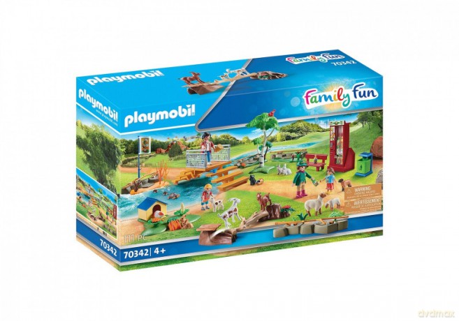 Zestaw figurek Family Fun 70342 Mini ZOO