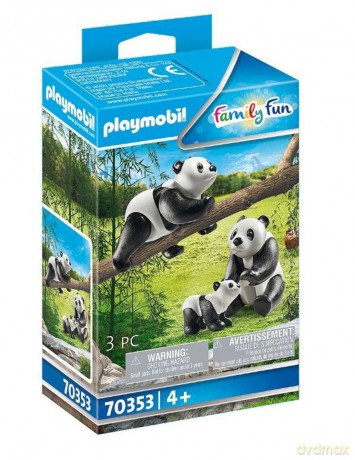 Zestaw figurek Family Fun 70353 Pandy