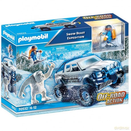 Zestaw figurek Off Road 70532 Wyprawa śnieżna
