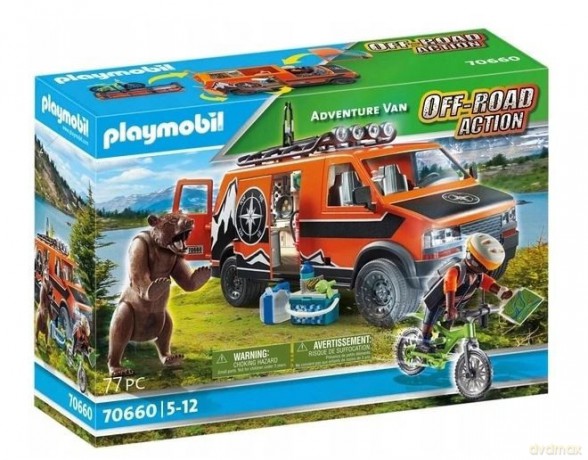 Zestaw figurek Off Road 70660 Wyprawa Vanem