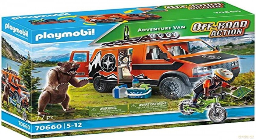 Zestaw figurek Off Road 70660 Wyprawa Vanem
