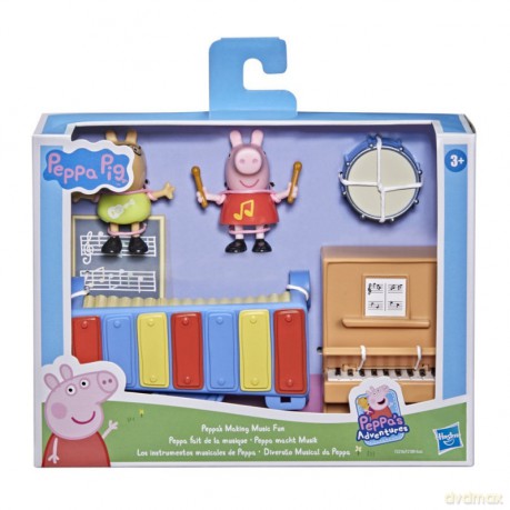 Zestaw muzyczny Świnka Peppa [FIGURKA]