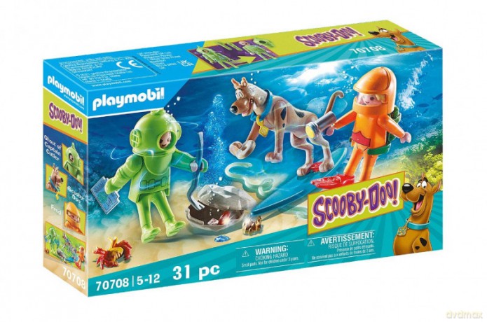 Zestaw Scooby-Doo 70708 Przygoda z Ghost of Capitan Cutler