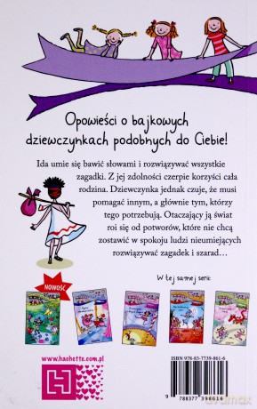 Ida I Tajemnicze Zagadki Ładne Sprytne I Odważne - Beatrice Masini [KSIĄŻKA]
