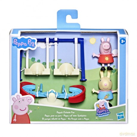 Zestaw Świnka Peppa zestaw plac zabaw [FIGURKA]