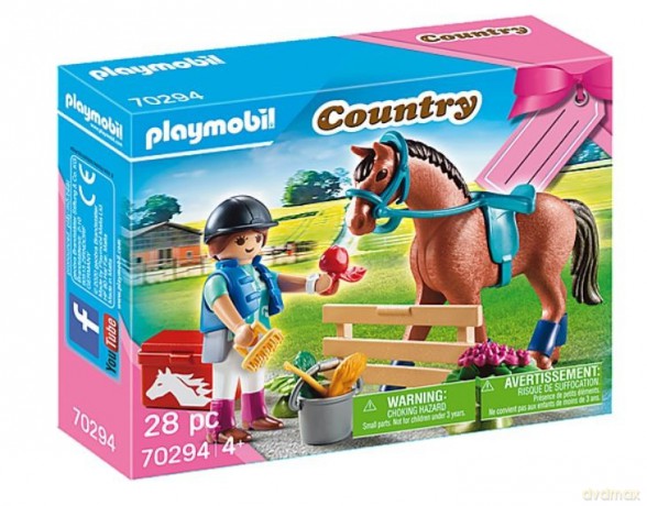 Zestaw z figurkami Country 70294 Zestaw upominkowy "Stadnina koni"