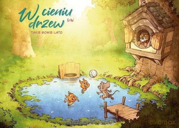 W cieniu drzew (Tom 3) Takie sowie lato - Dav [KOMIKS]