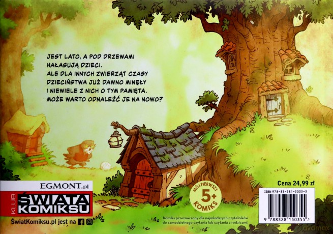 W cieniu drzew (Tom 3) Takie sowie lato - Dav [KOMIKS]