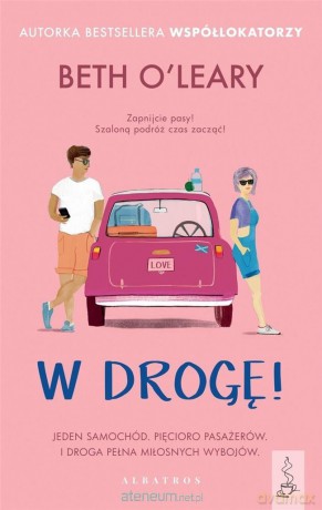 W drogę! - Beth OLeary [KSIĄŻKA]