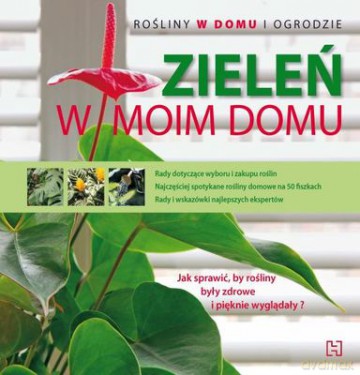 Zieleń W Moim Domu Rośliny W Domu I Ogrodzie - Mauro Fozai [KSIĄŻKA]