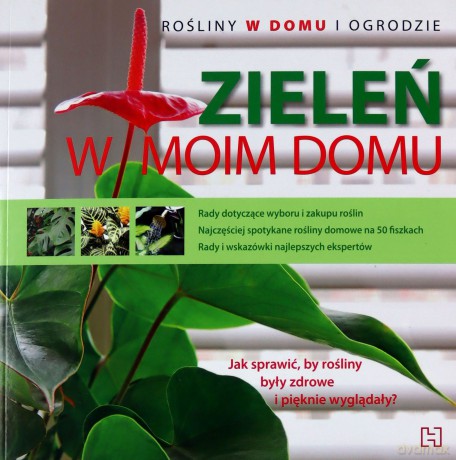 Zieleń W Moim Domu Rośliny W Domu I Ogrodzie - Mauro Fozai [KSIĄŻKA]