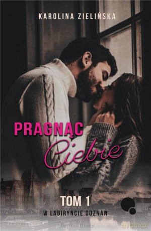 W labiryncie doznań (Tom 1) Pragnąc Ciebie - Karolina Zielińska [KSIĄŻKA]