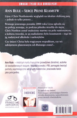 Serce Pełne Kłamstw - Ann Rule [KSIĄŻKA]