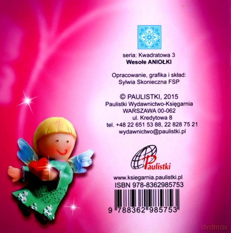 Wesołe aniołki [KSIĄŻKA]
