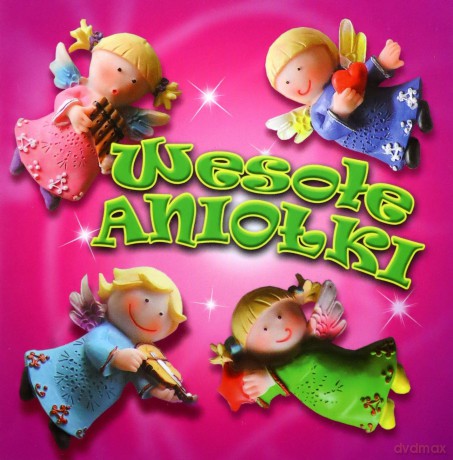Wesołe aniołki [KSIĄŻKA]