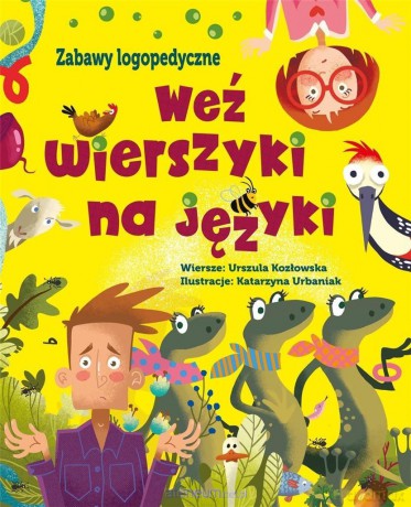Weź wierszyki na języki - Urszula Kozłowska, Katarzyna Urbaniak [KSIĄŻKA]