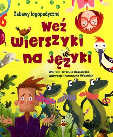 Weź wierszyki na języki - Urszula Kozłowska, Katarzyna Urbaniak [KSIĄŻKA]