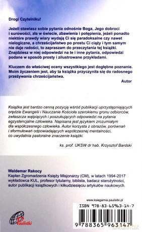 Wiara chrześcijańska - ks. Waldemar Rakocy CM [KSIĄŻKA]