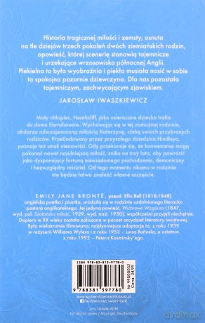 Wichrowe Wzgórza - Emily Bronte [KSIĄŻKA]