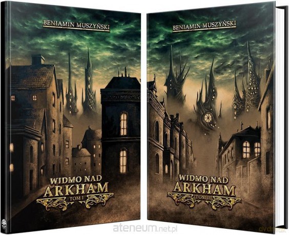 Widmo nad Arkham [KSIĄŻKA]