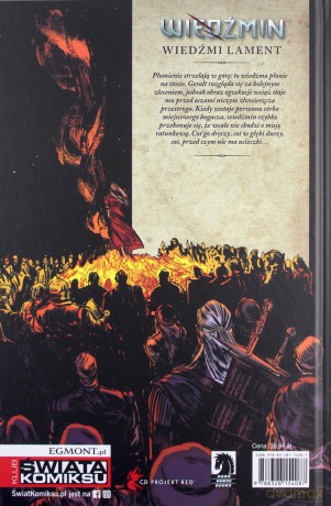 Wiedźmin (Tom 6) Lament - Bartosz Sztybor [KOMIKS]