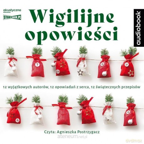 Wigilijne opowieści [AUDIOBOOK]