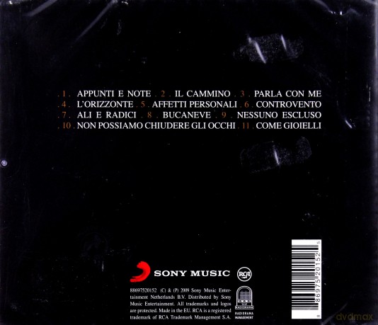 Eros Ramazzotti: Ali E Radici [CD]